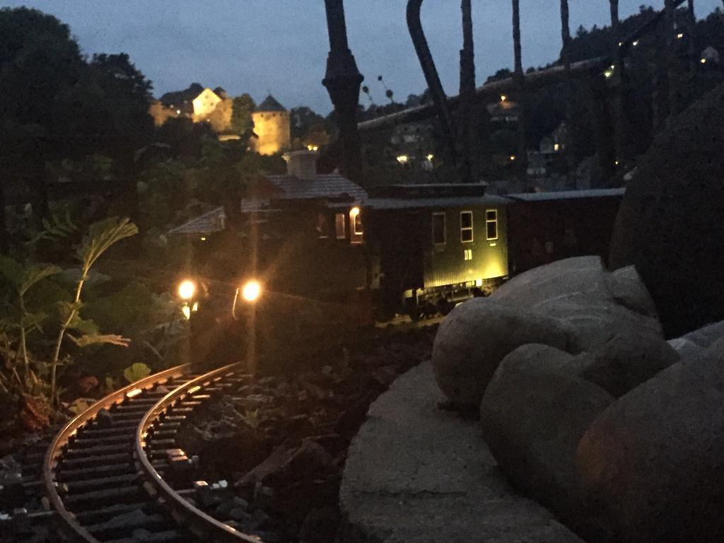 Eleganza Monschau Hotel ภายนอก รูปภาพ